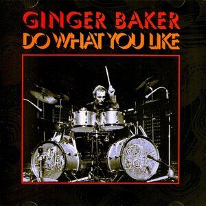 ginger baker do what you like rare 2 cd collection - airforce afro jazz rock